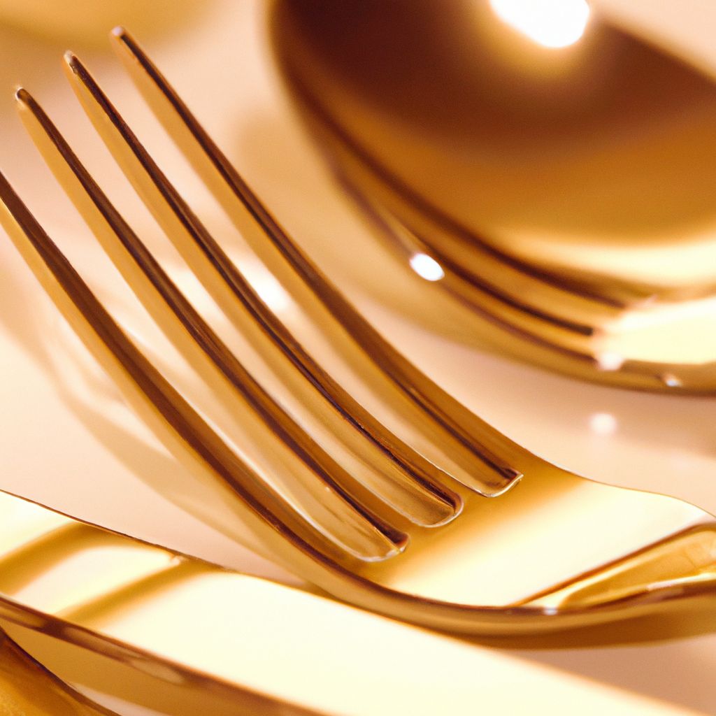 How Much Is a Gold Plated Silverware Set Worth