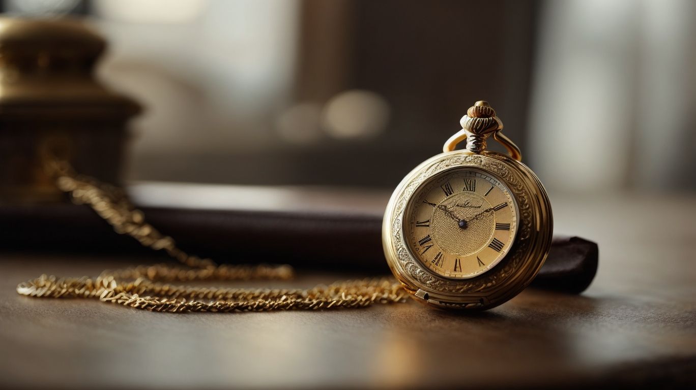 how much is a gold pocket watch worth