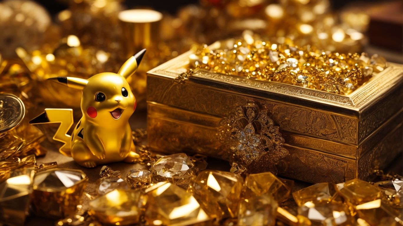 how much is a gold pokemon worth