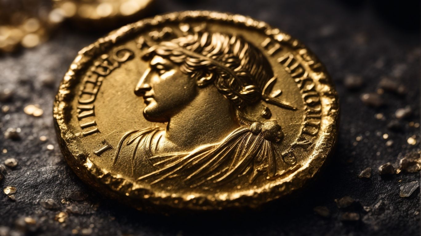 how much is a gold roman coin worth