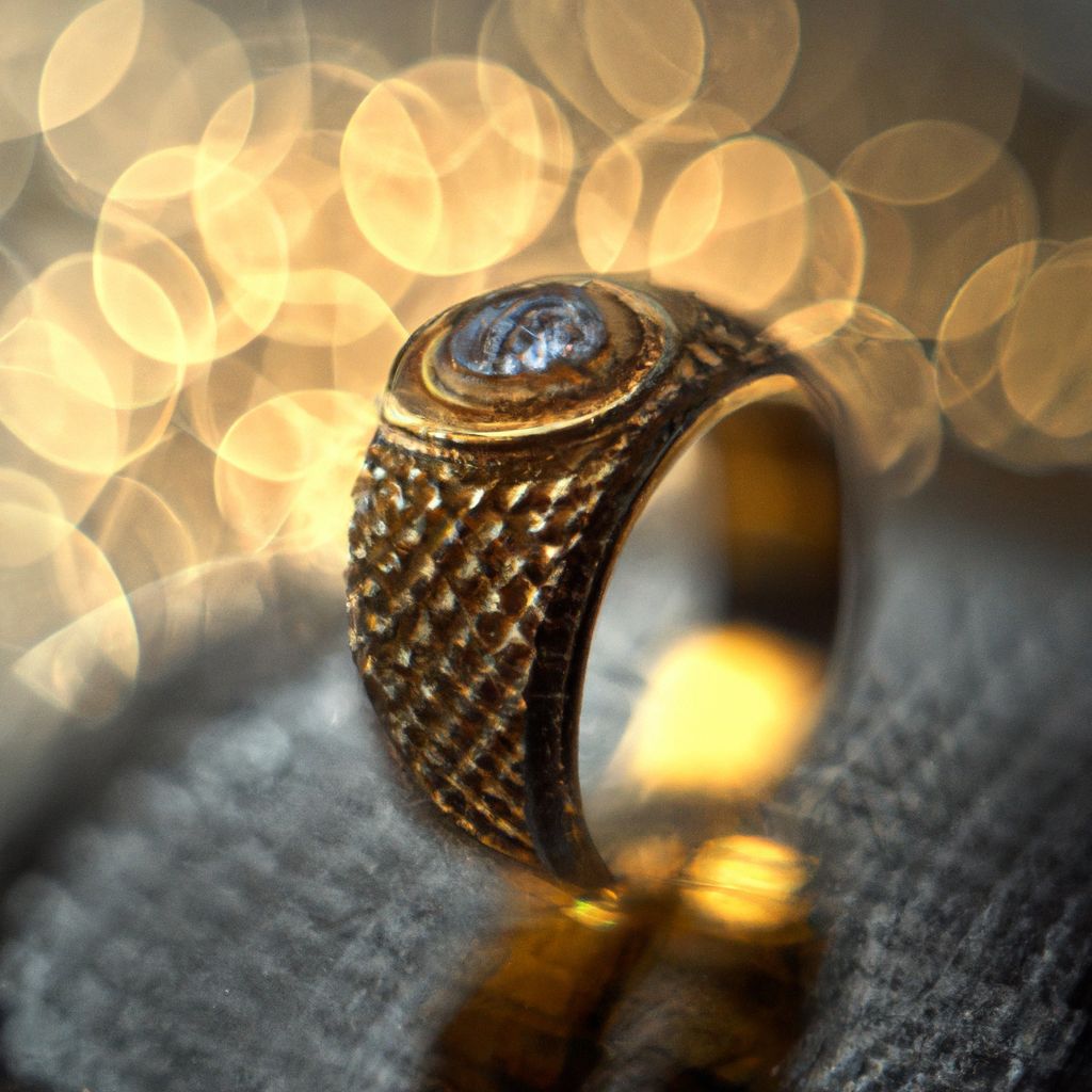 How Much Is a Mens 18K Gold Ring Worth