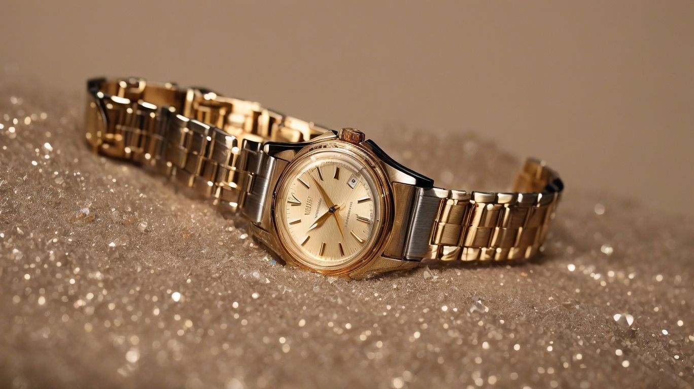 how much is a seiko gold watch worth