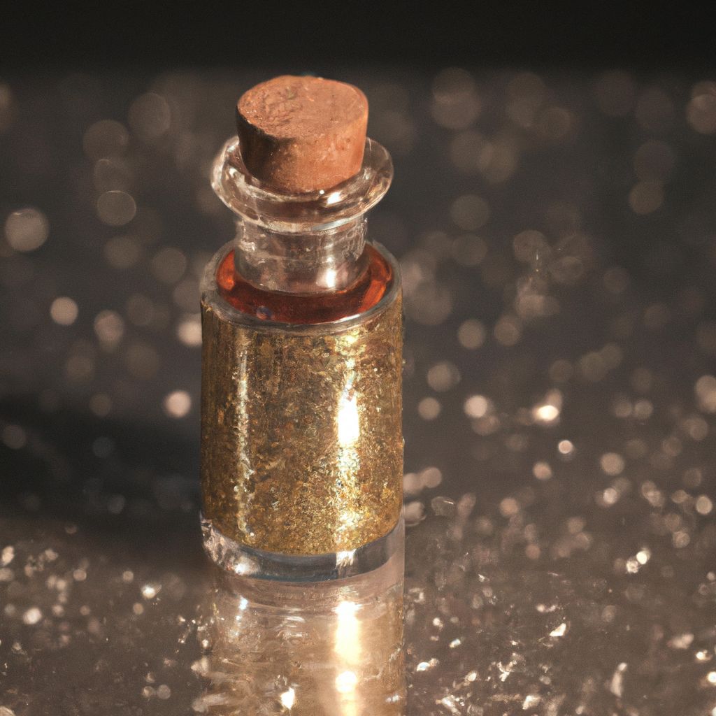 How Much Is a Vial of Gold Flakes Worth