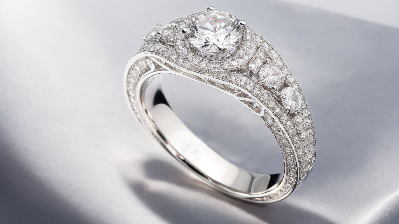 how much is a white gold ring worth