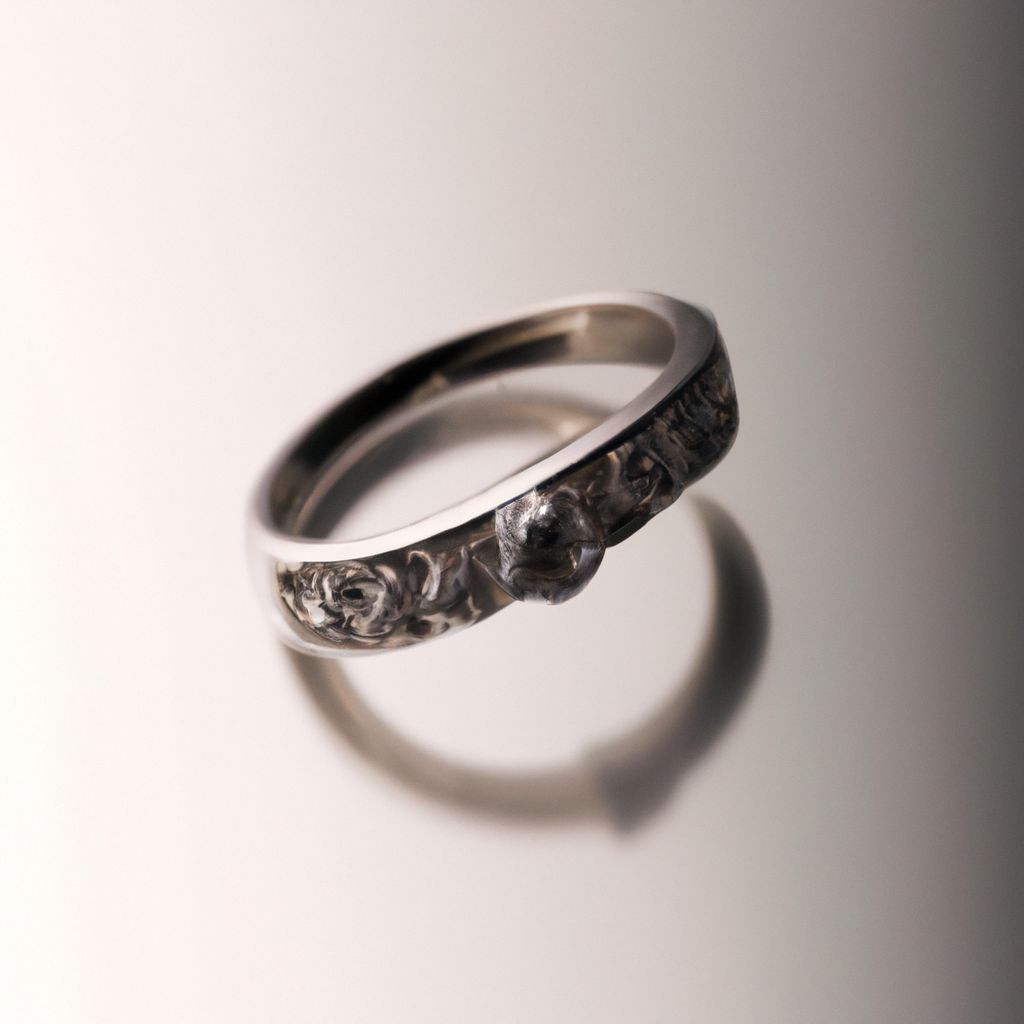 How Much Is an 18K White Gold Ring Worth