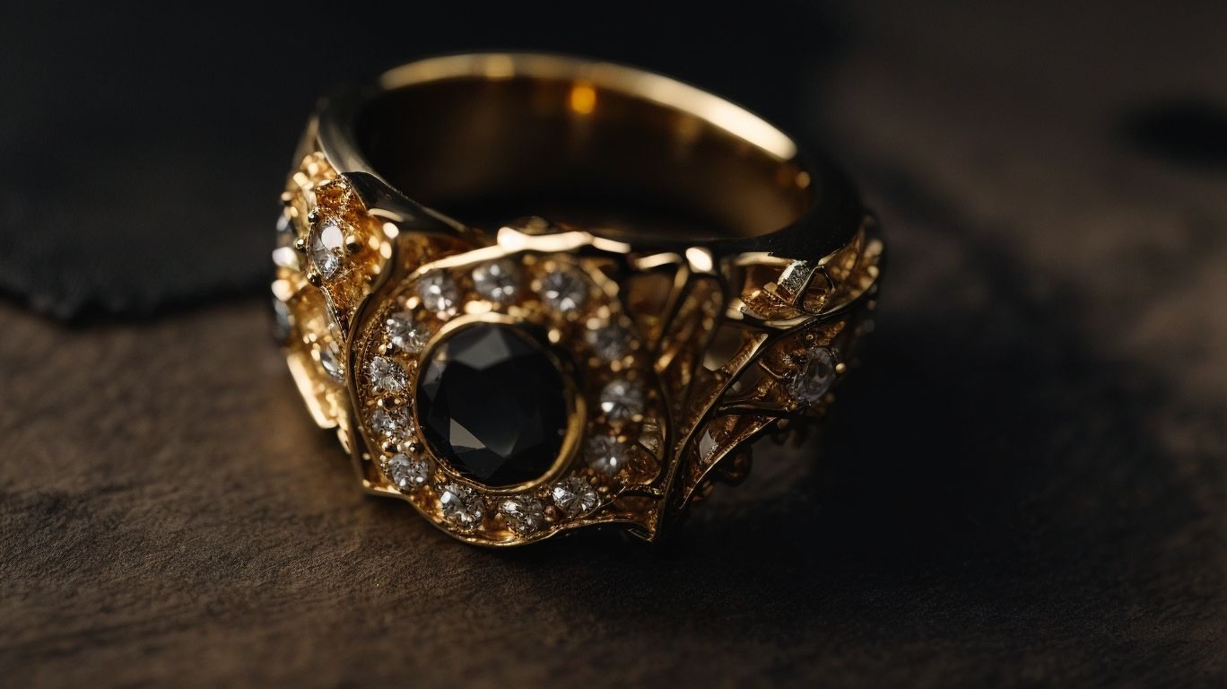 how much is black hills gold ring worth