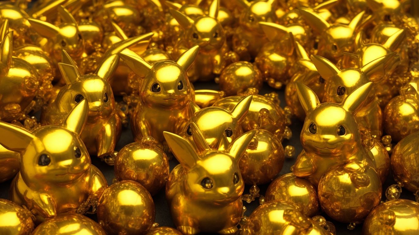 how much is gold pikachu worth
