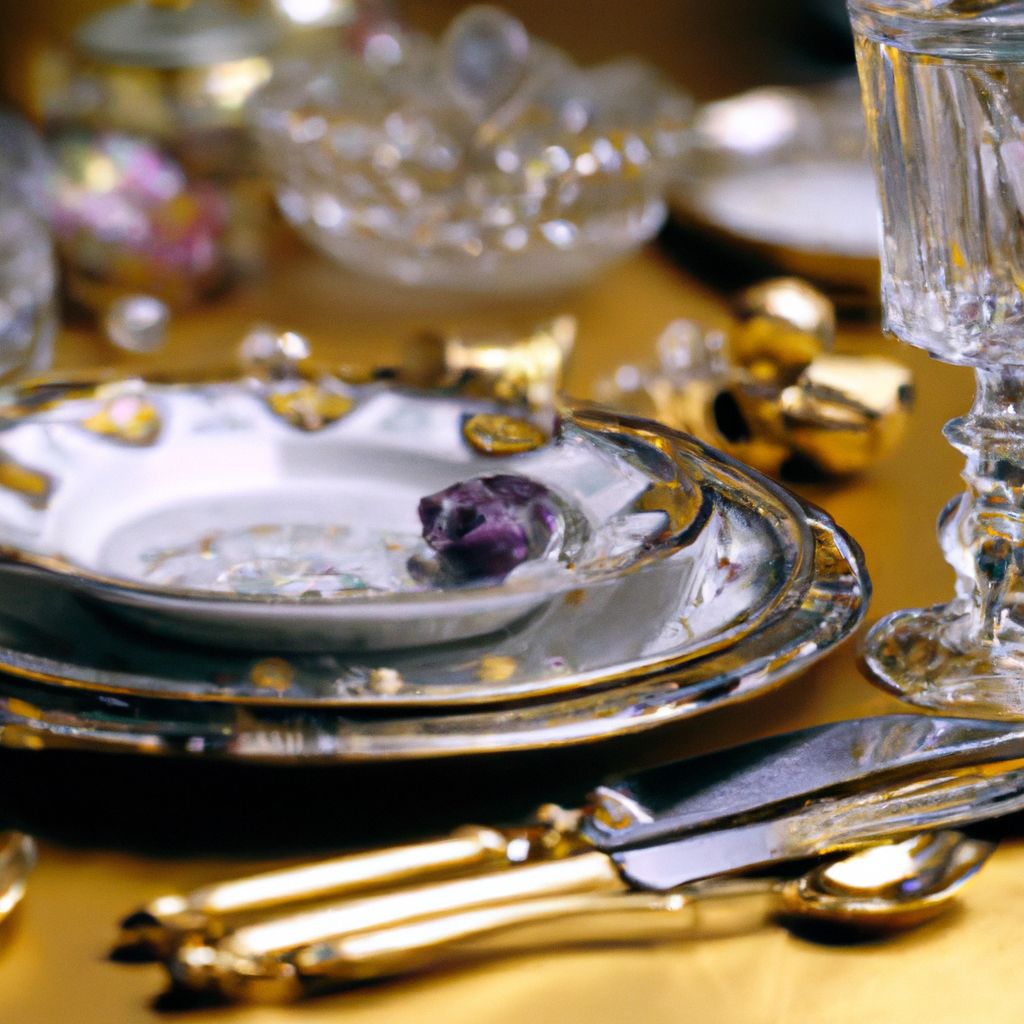 How Much Is Gold Plated China Worth