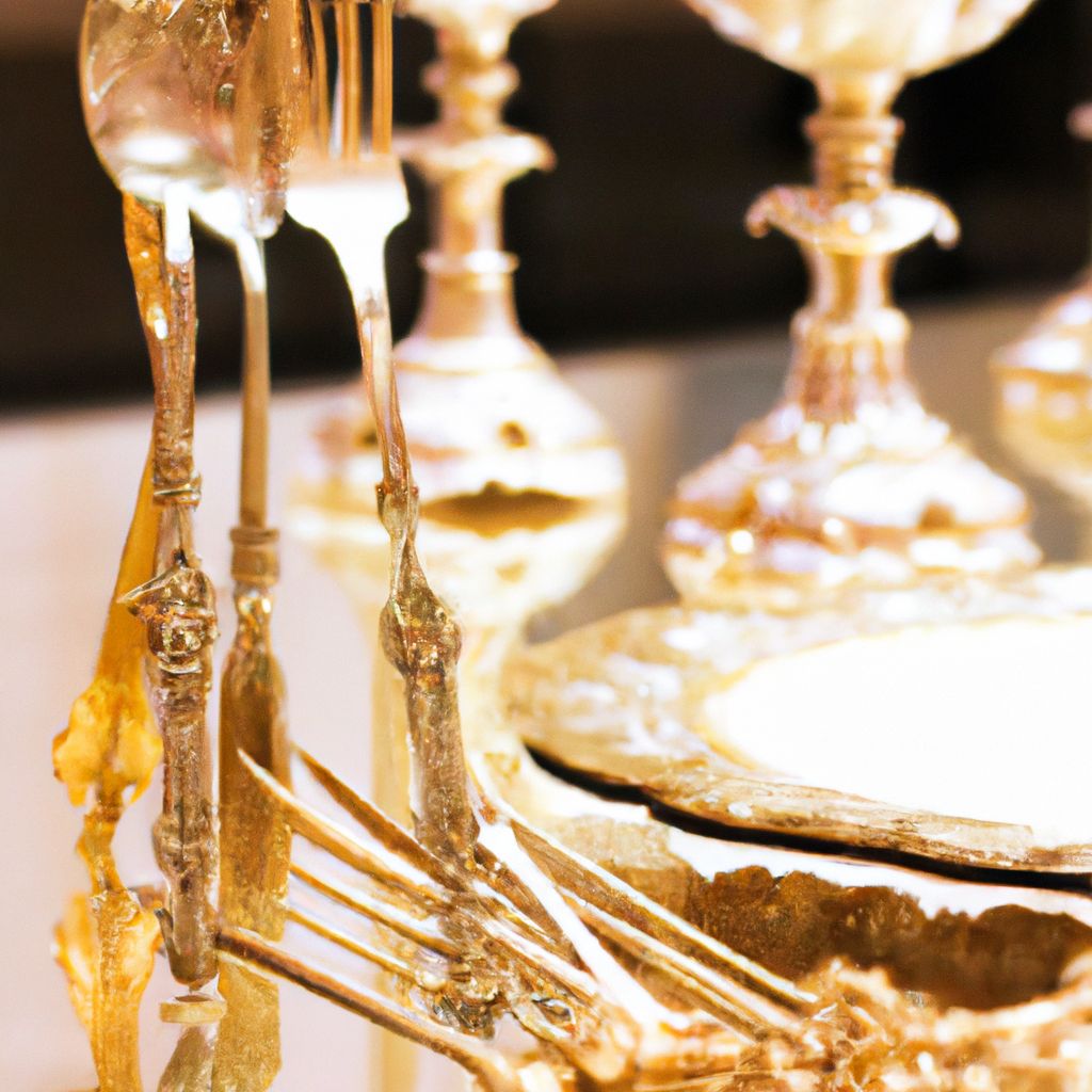 How Much Is Gold Plated Silverware Worth