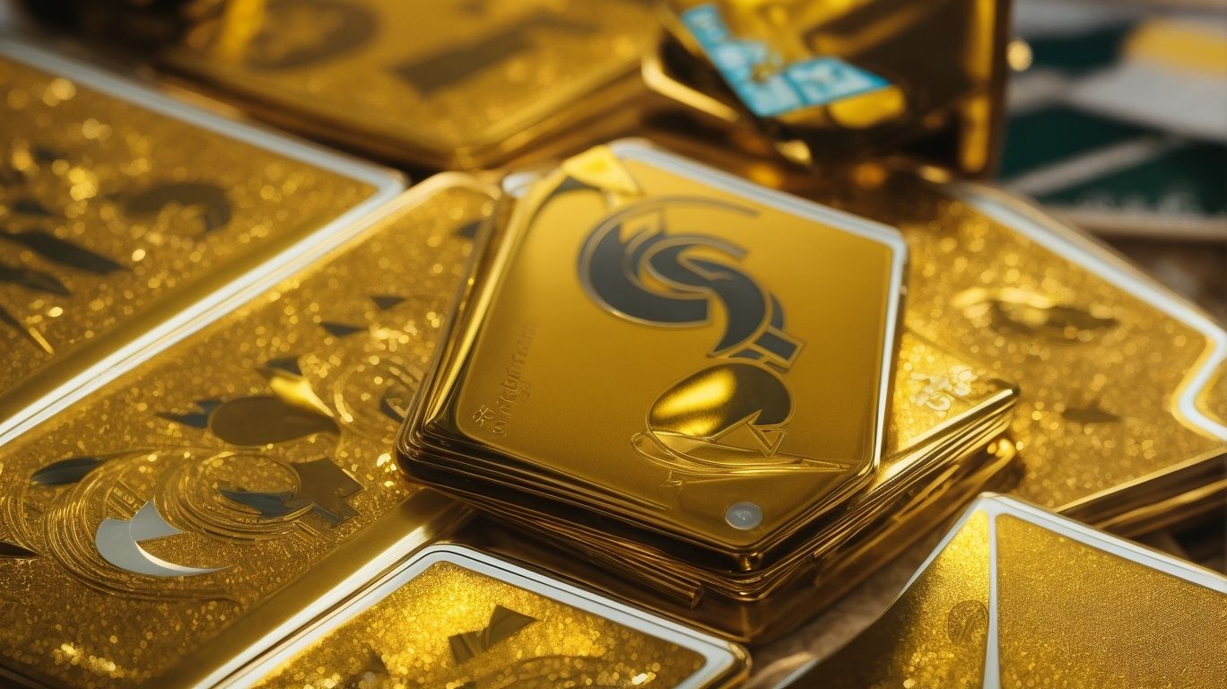 how much is gold pokemon card worth