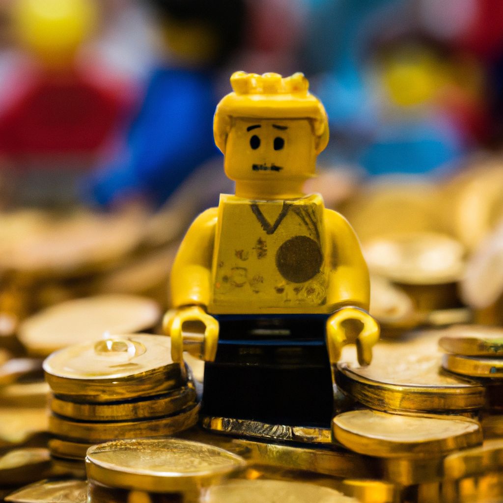 How Much Is Lego Mr Gold Worth