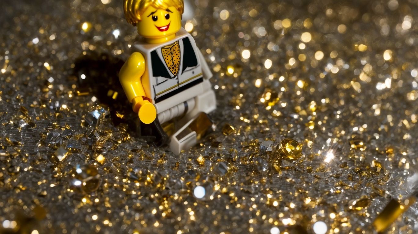 how much is lego mr gold worth