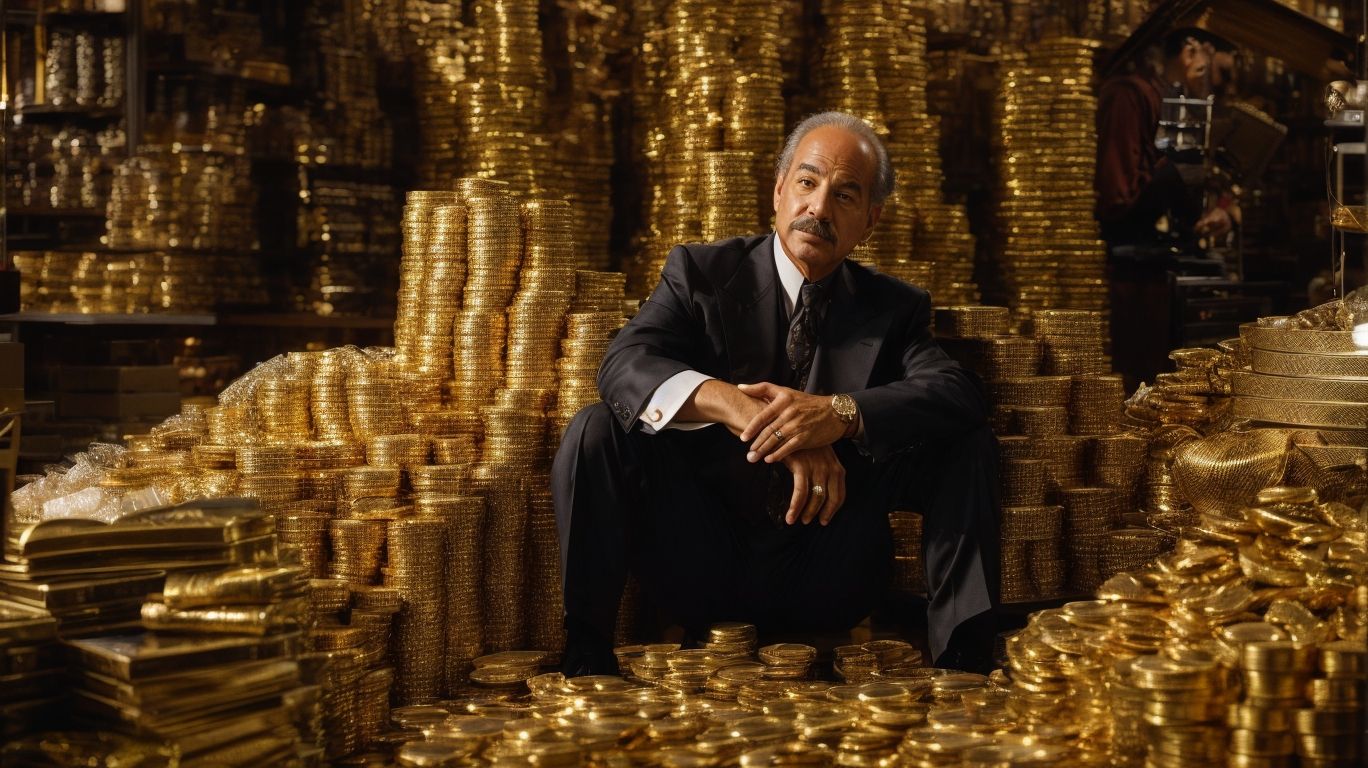how much is les gold worth