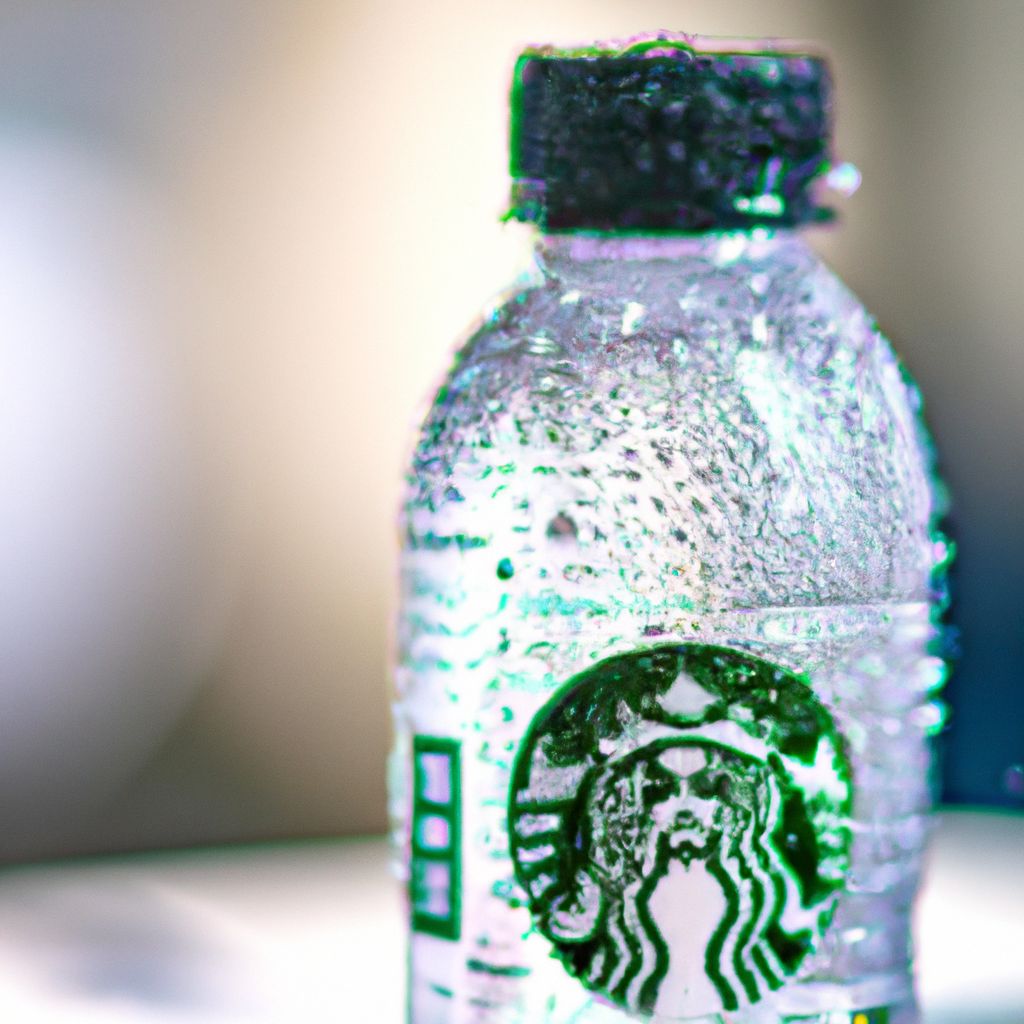 How much is starbucks water