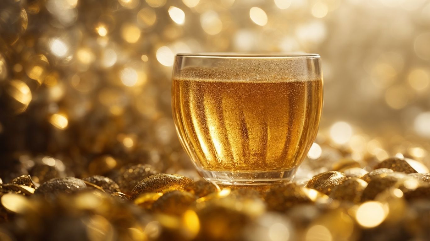 how much is the gold in goldschlager worth