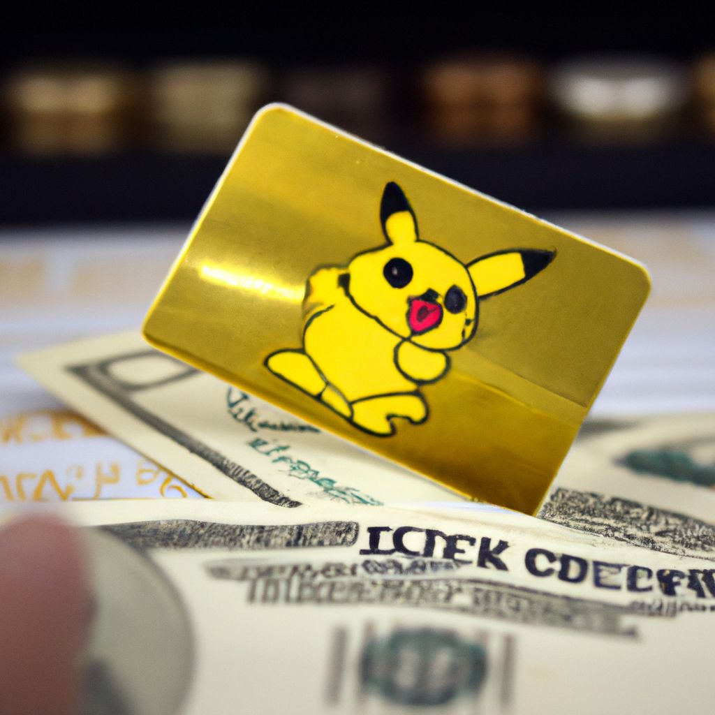 How Much Is the Gold Pikachu Card Worth