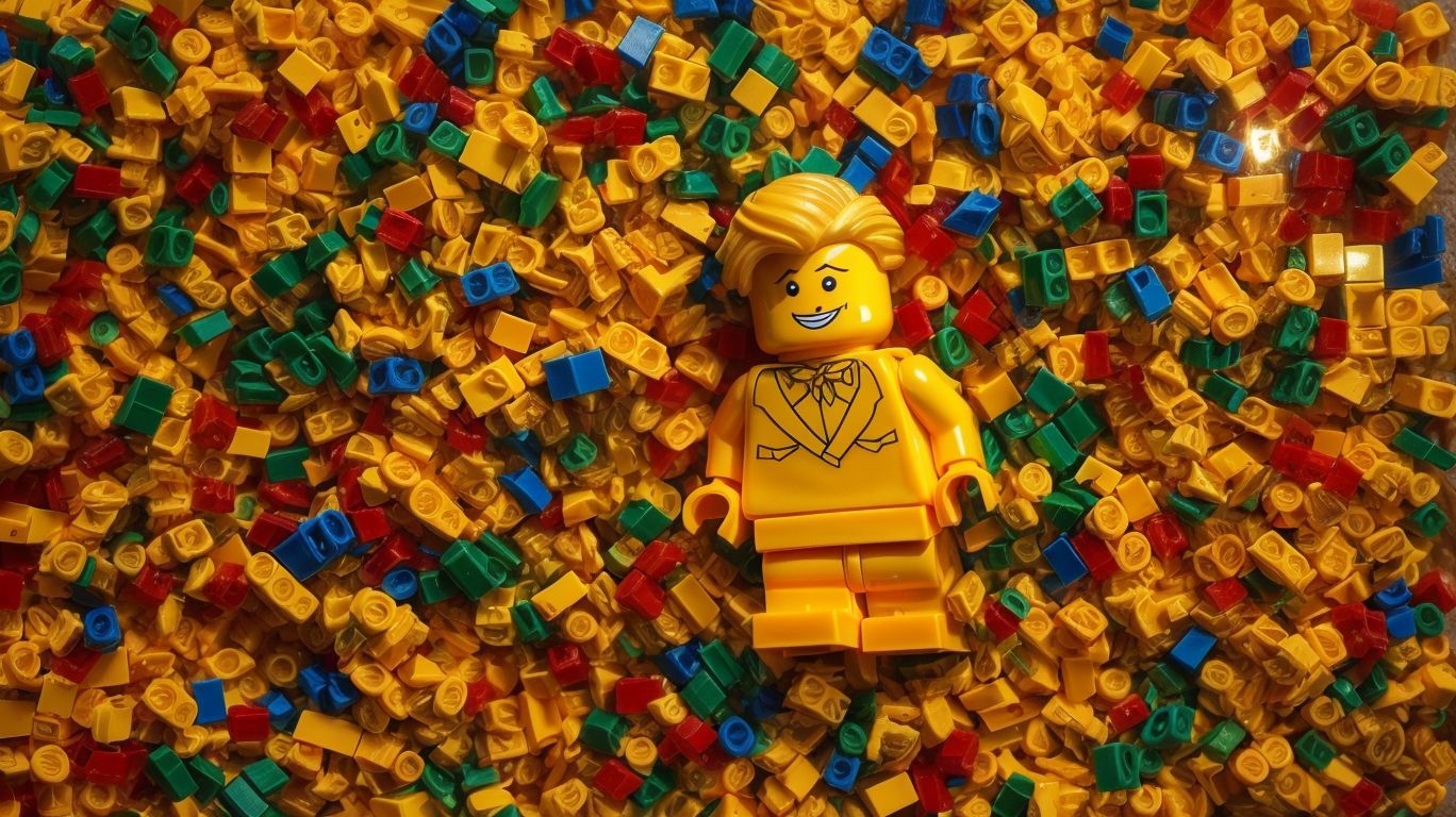 how much is the lego mr gold worth