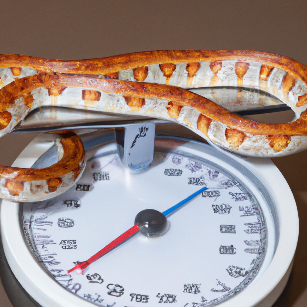 How much should a corn snake weigh