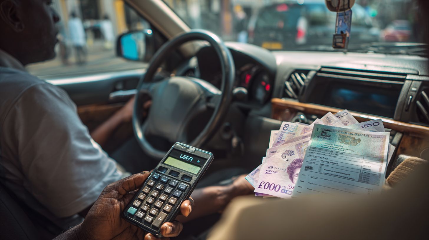 How Much Tax Do Uber Drivers Pay in the UK?