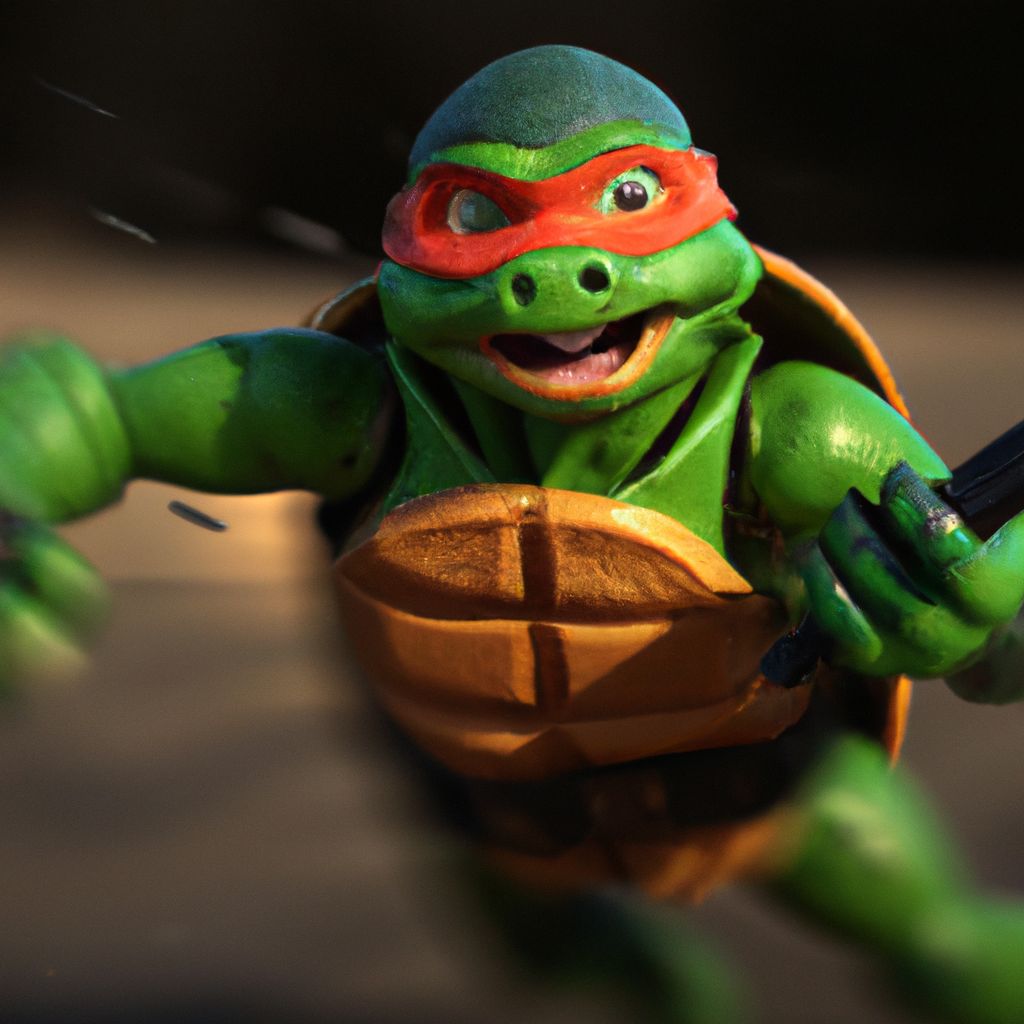 How old Are the nInja turtles