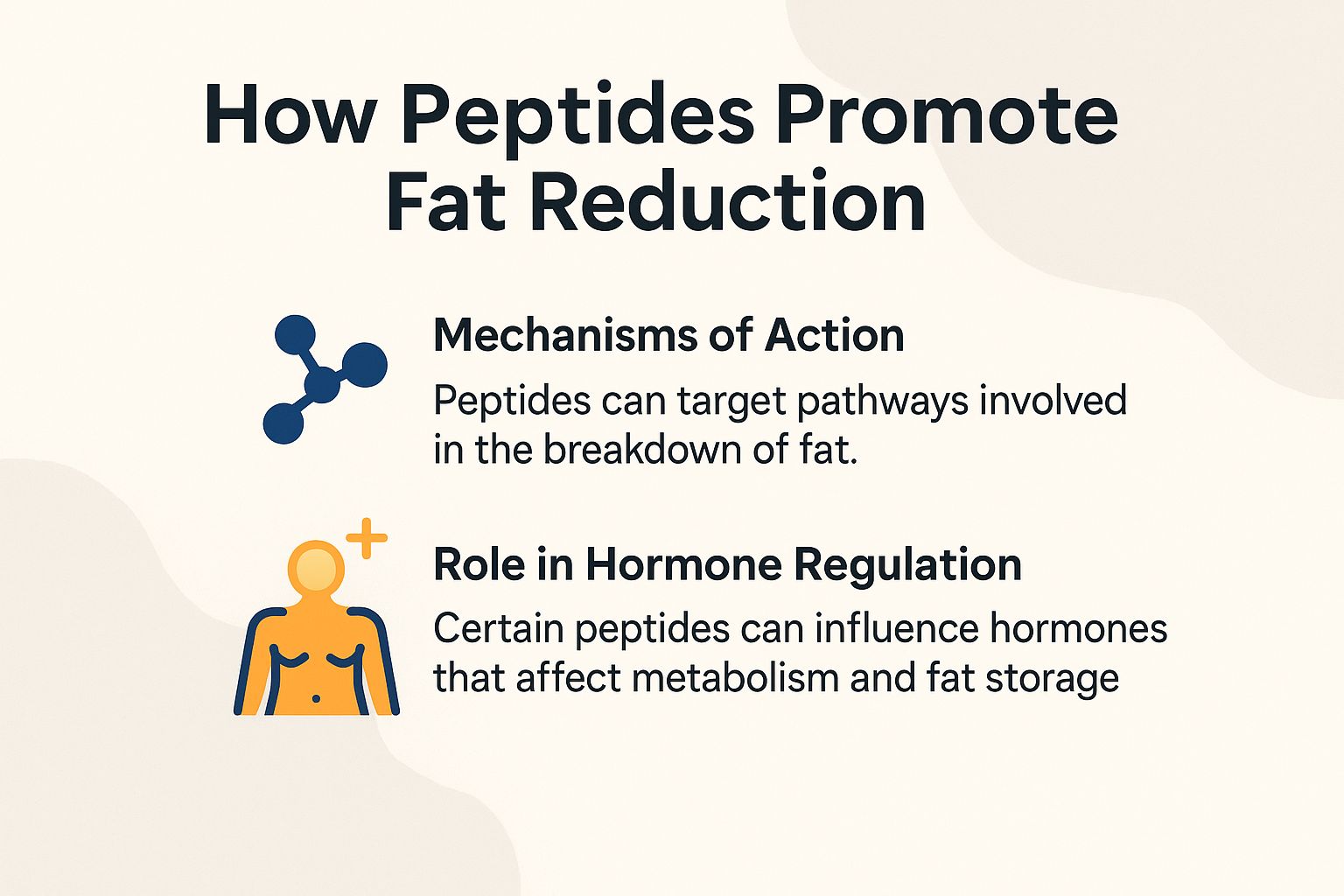 How Peptides Promote Fat Reduction
