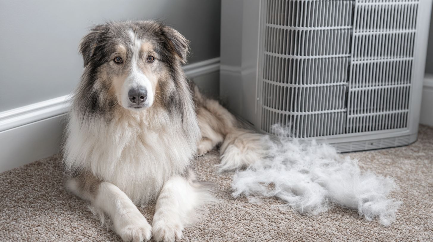 How Pets Impact HVAC Performance