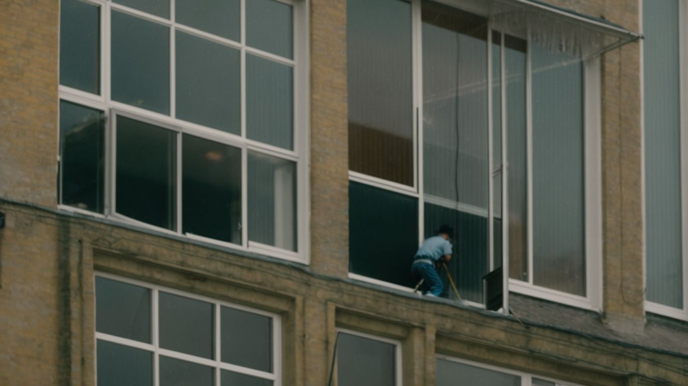 How Professional Window Washing Can Help Your Small Hendon Business