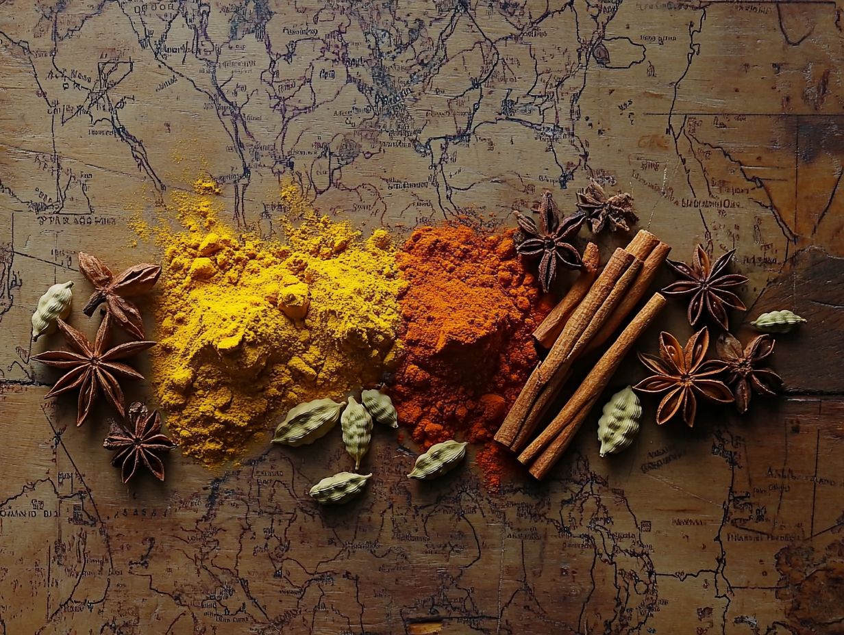 History of Spice Trade and Its Influence on Global Culinary Practices