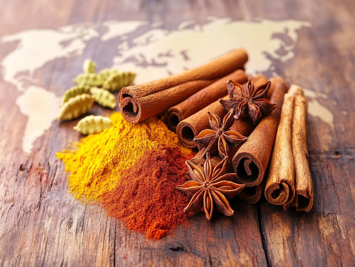 How Did Regional Spices Change the Flavor Profiles of Different Cuisines?