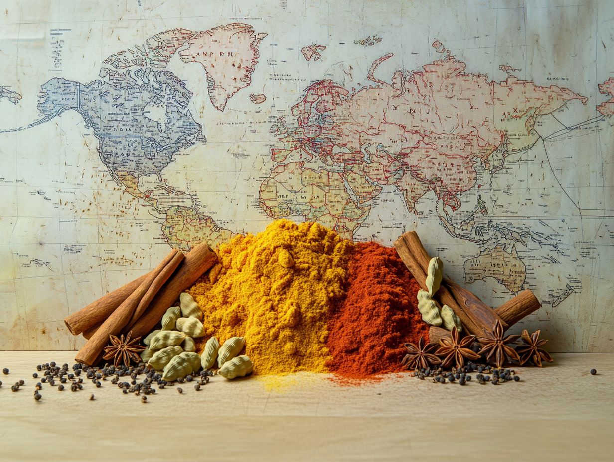 How Do Regional Spices Contribute to a Healthy Diet?