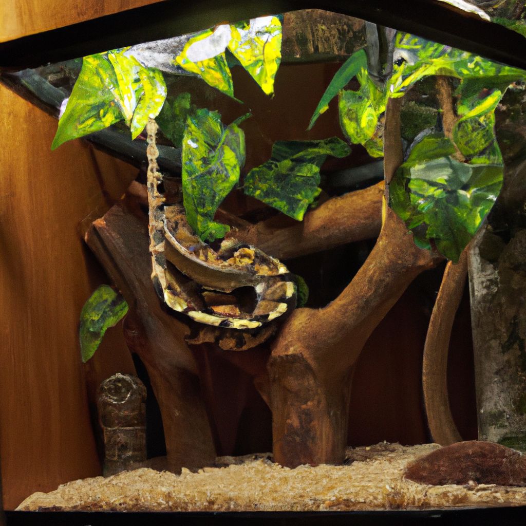 How tall should a Ball python tank be