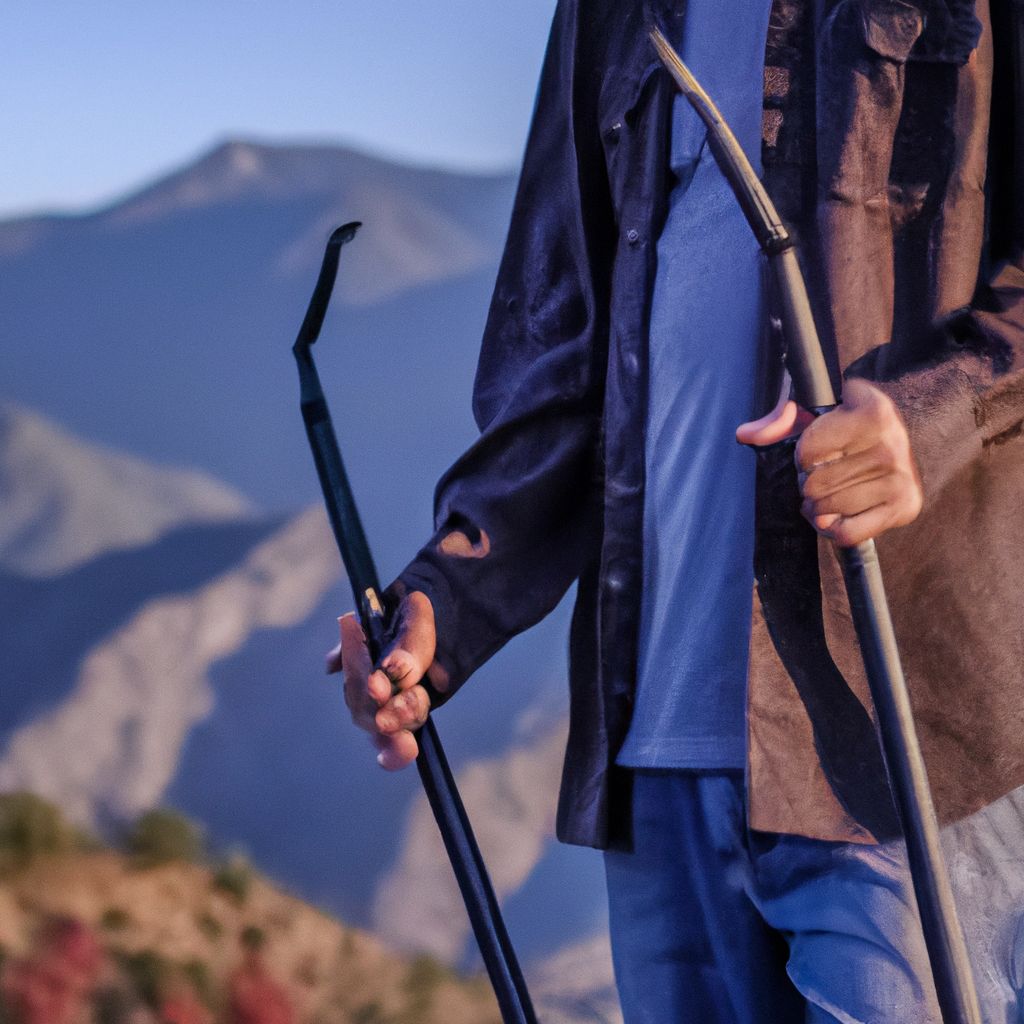 how tall should hiking sticks be Joey Journeys