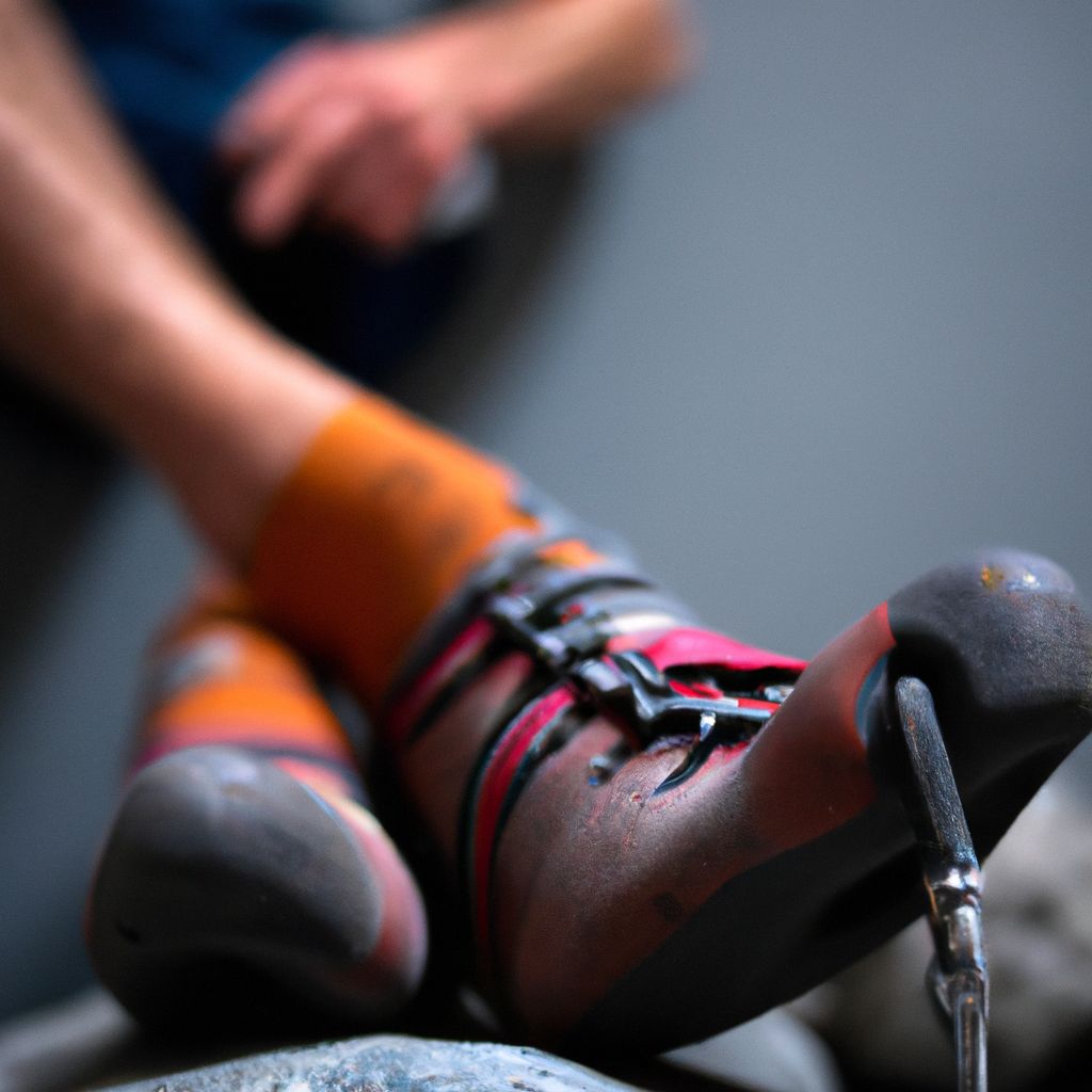 How Tight Should Climbing Shoes Fit?