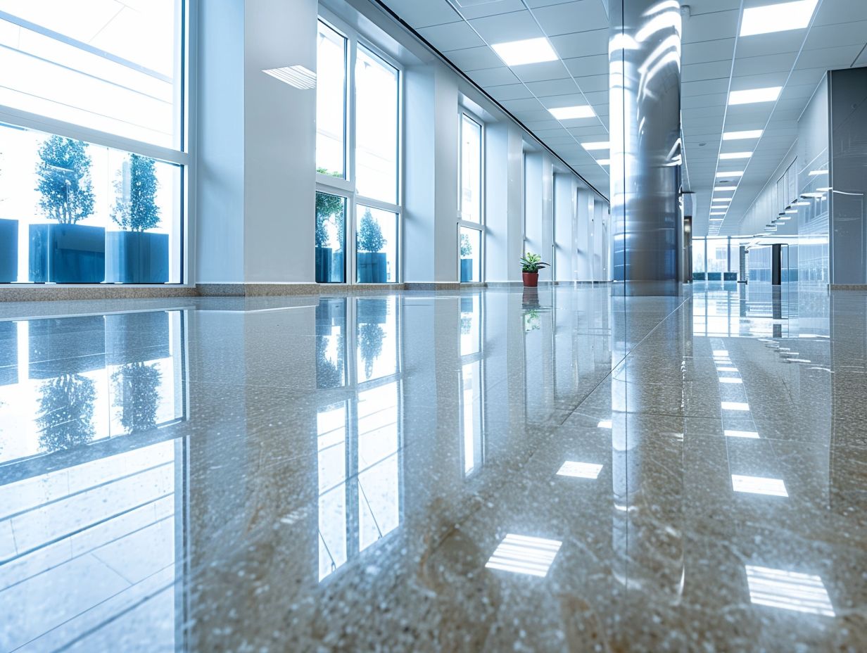 Maintaining Sparkling Floors