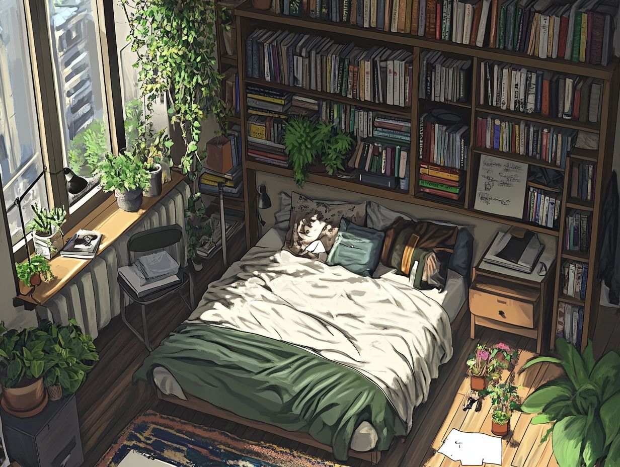 Qu'est-ce qu'une chambre de 10 m²?