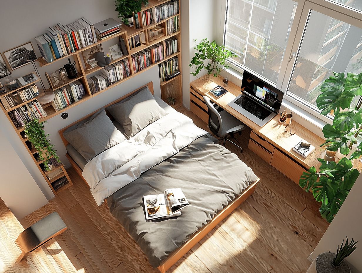 Quelles couleurs et styles devraient être privilégiés pour une chambre de 10m²?