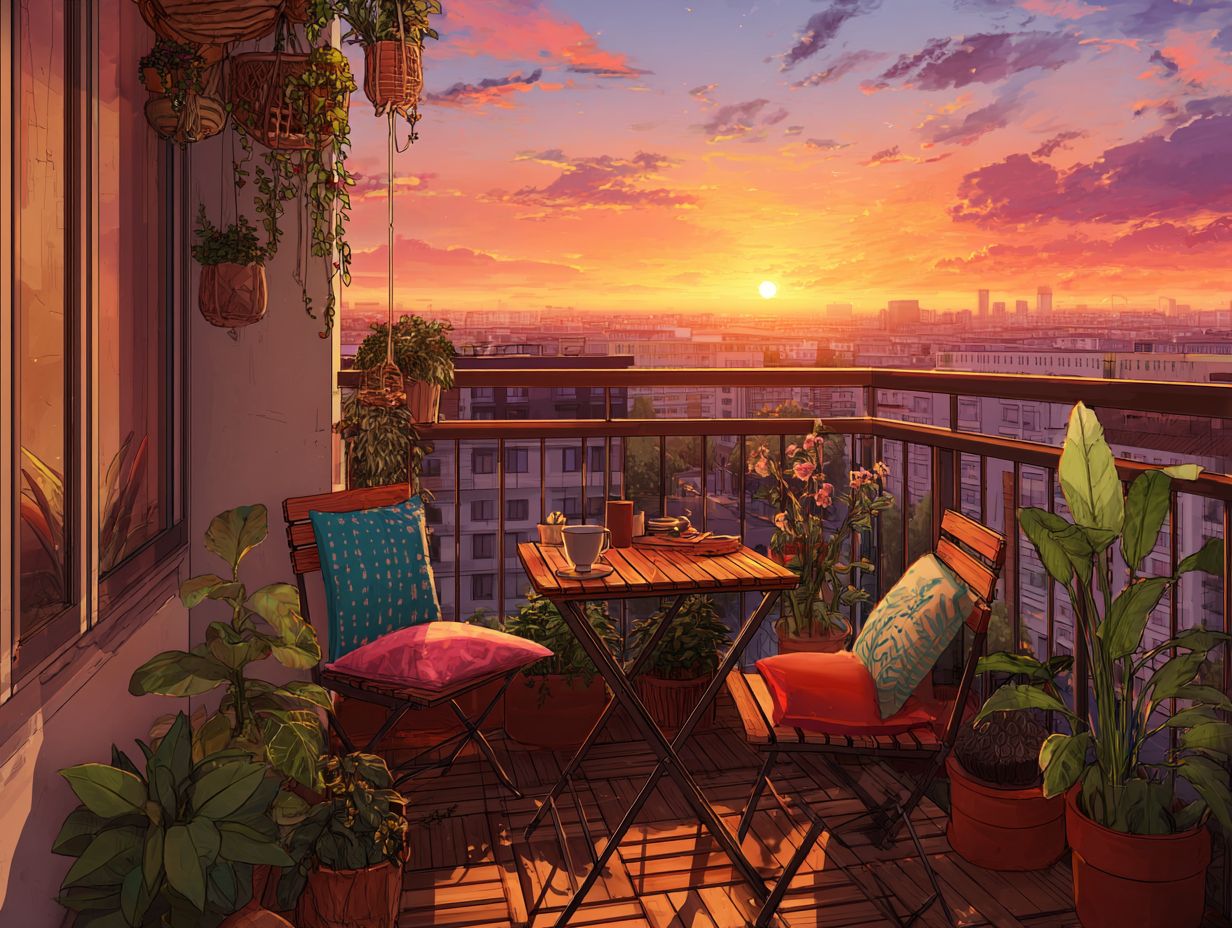 Qu'est-ce qu'un balcon?