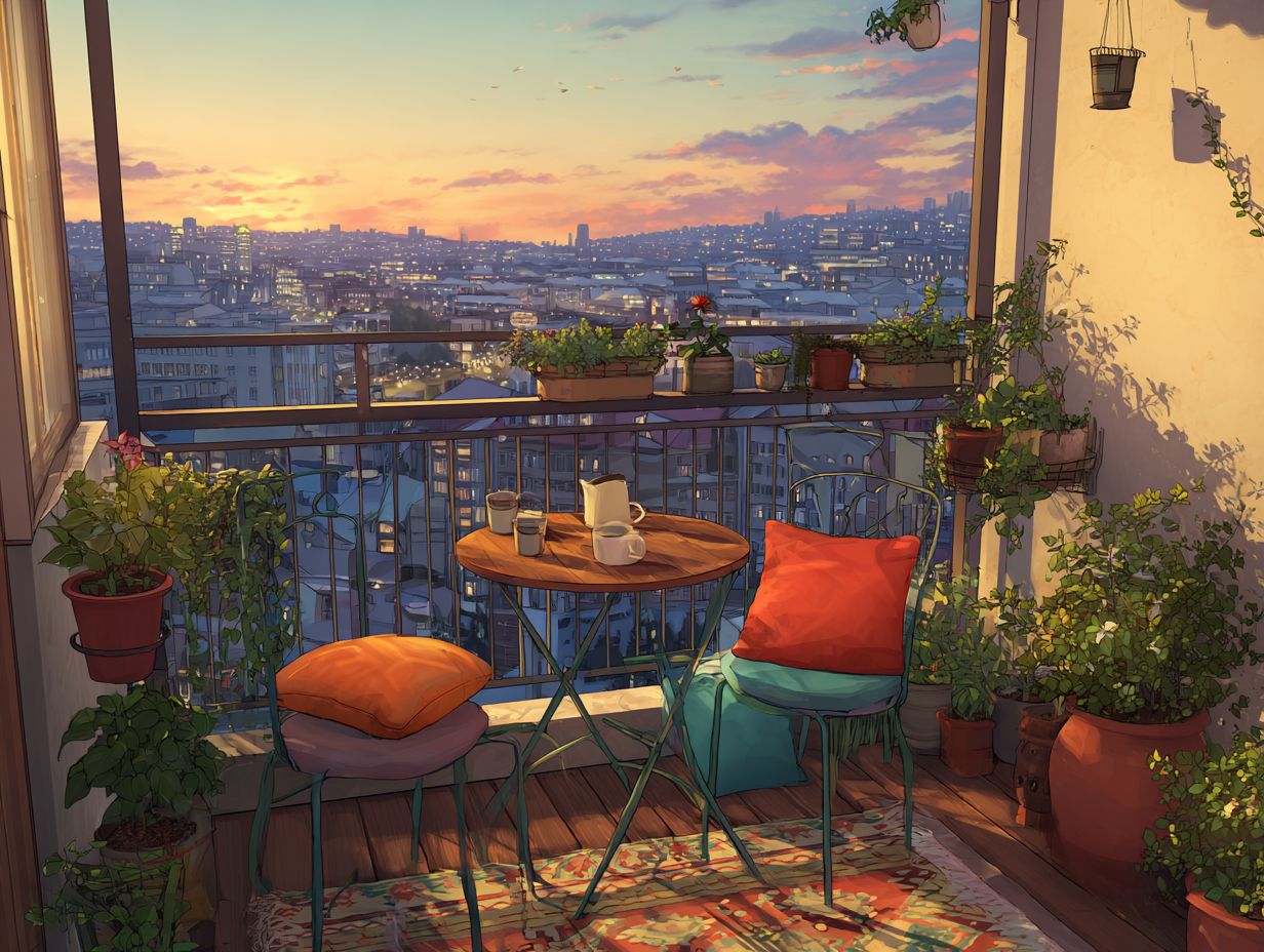 Quels sont les éléments à considérer lors de l'aménagement d'un balcon?