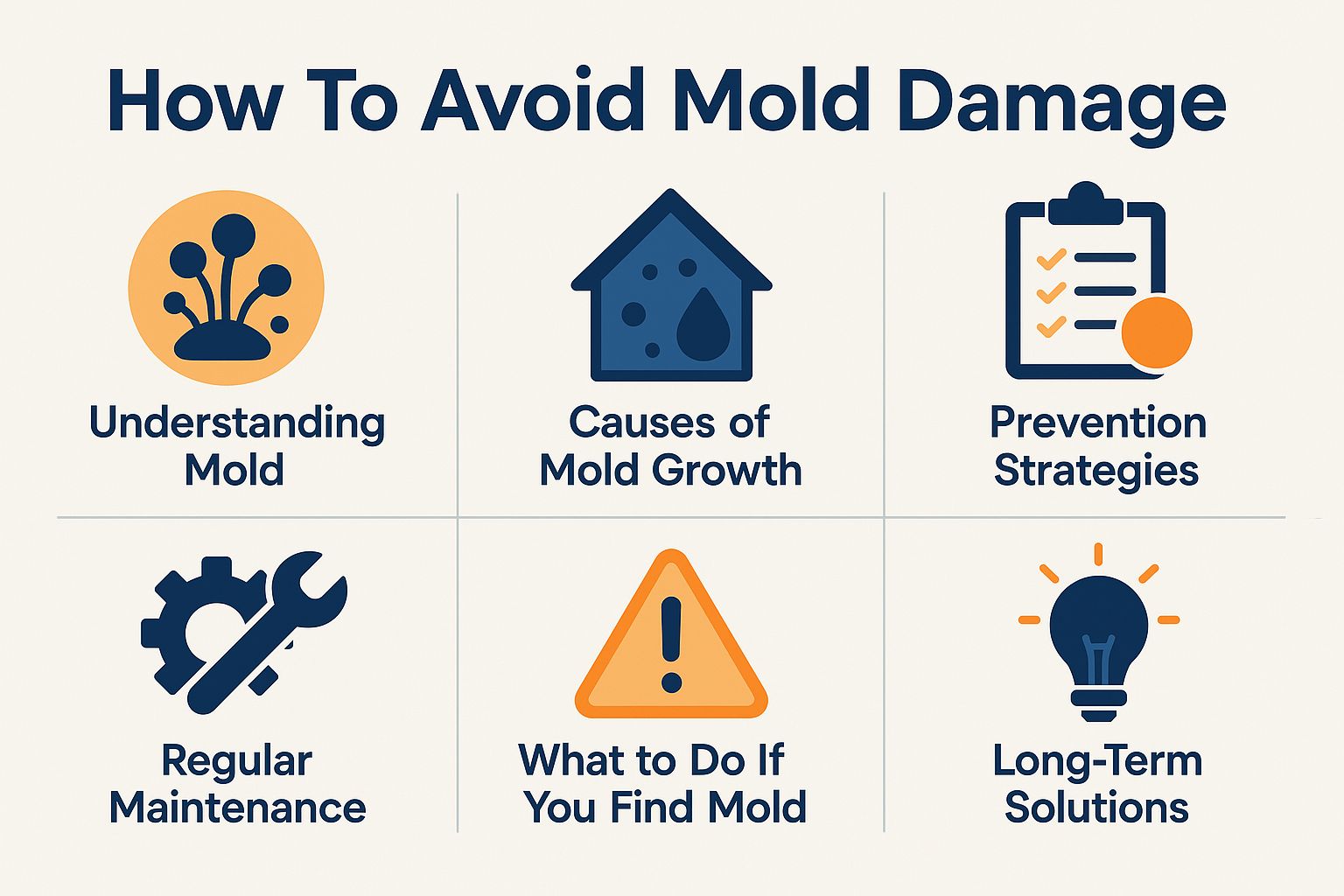 How To Avoid Mold Damage