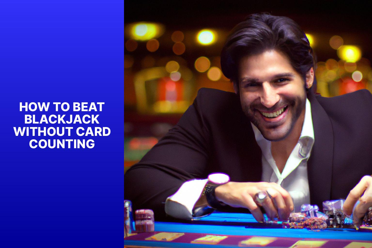 How to Beat Blackjack Without Card Counting