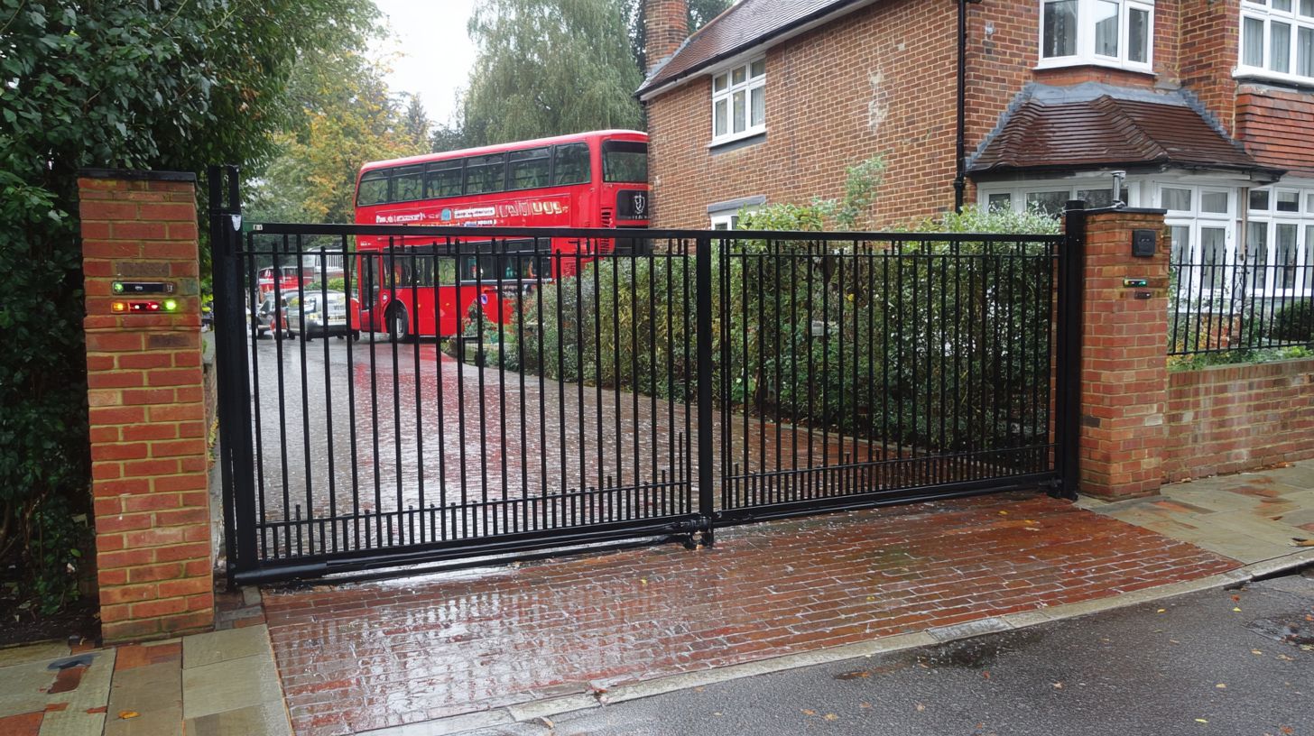 Understanding Driveway Gate Electricity Costs in London
