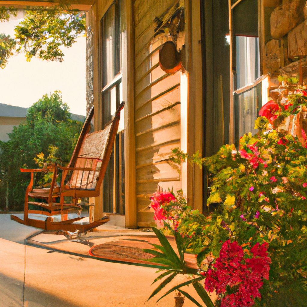 how to build a front porch