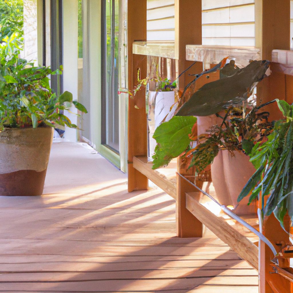 how to build a front porch deck