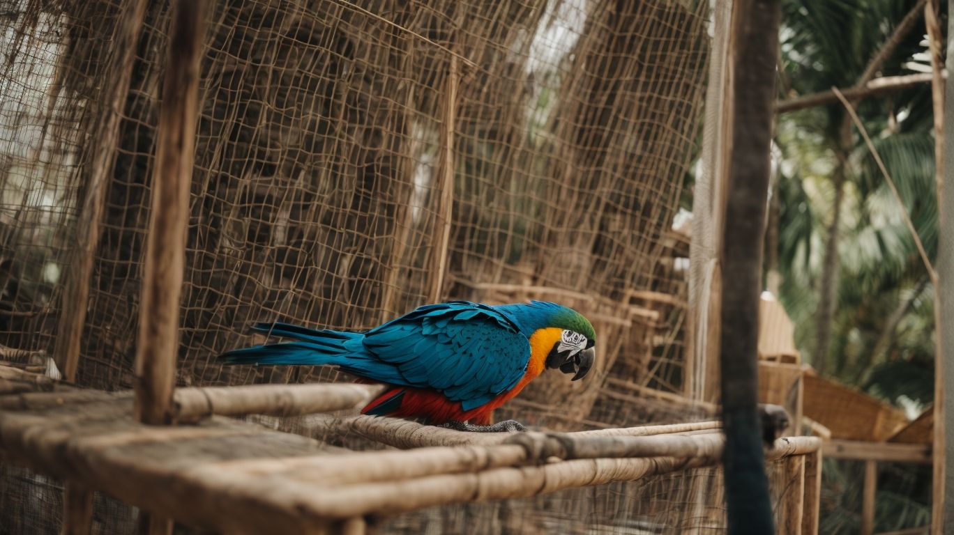 How to Build a Macaw Aviary: A Step-by-Step Guide