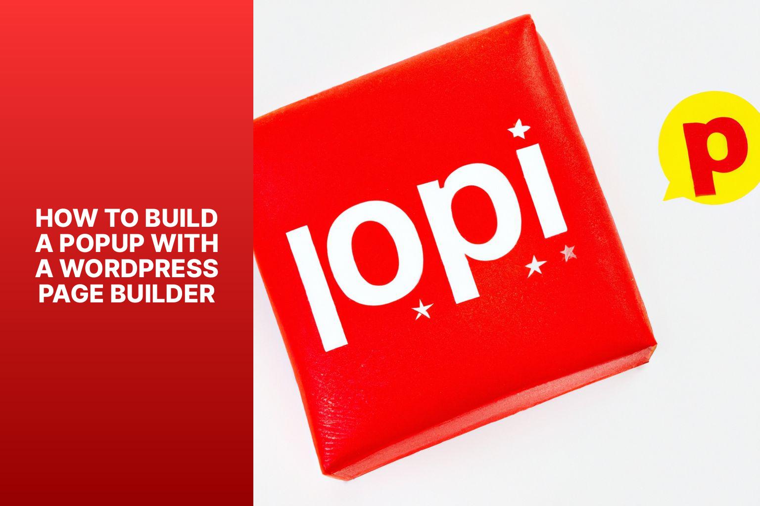 How to Build a Popup with a WordPress Page Builder