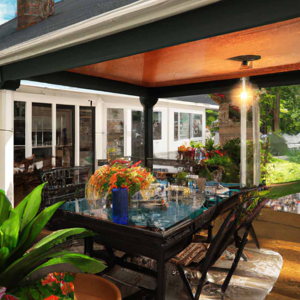 how to build covered porch ideas