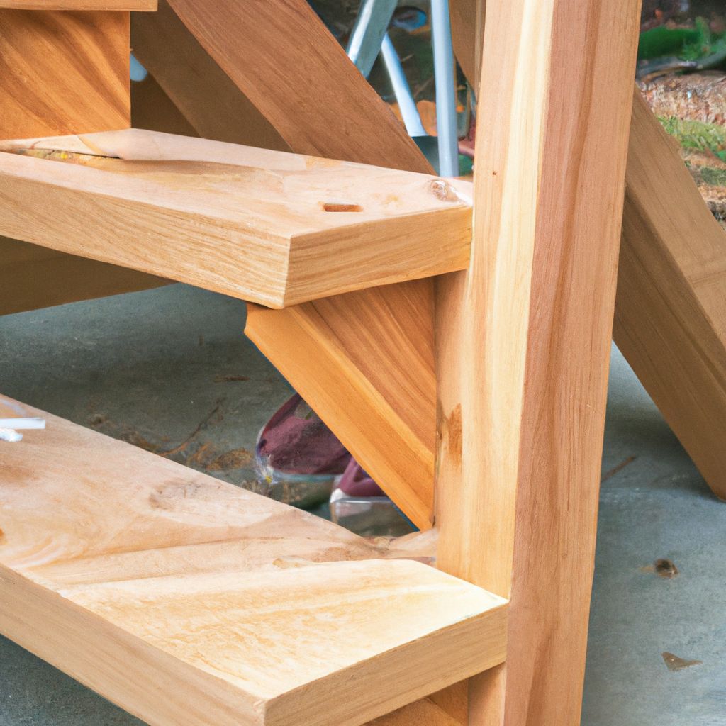 how to build front porch steps