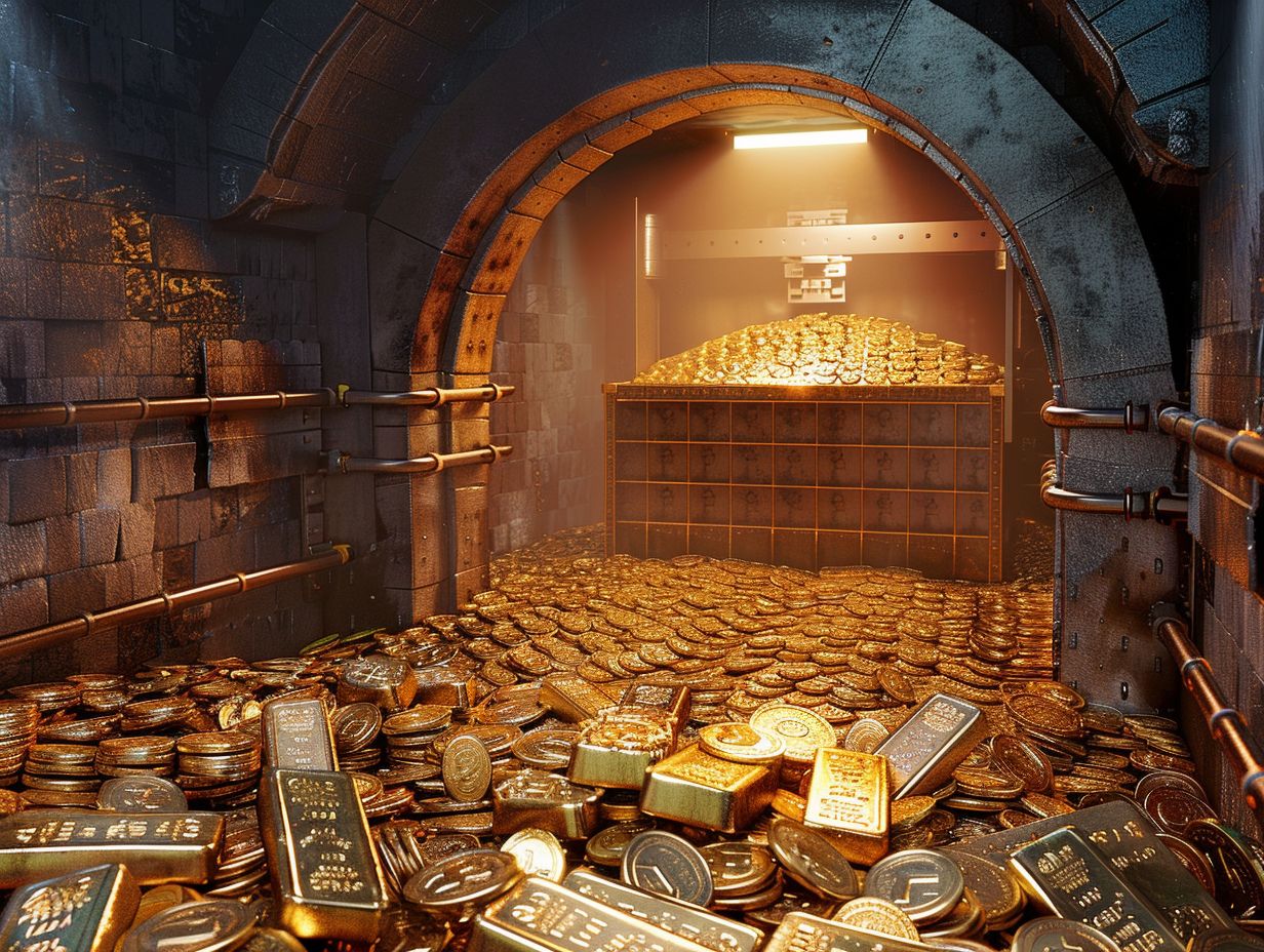 Storing Gold in a Safe Deposit Box