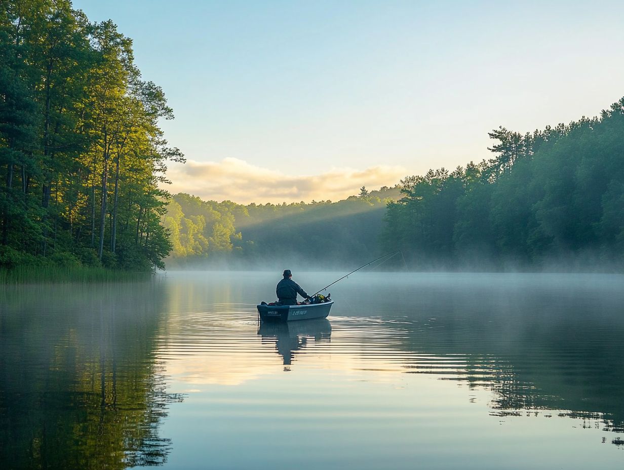 How To Catch Bass In A Lake - OutdoorGearExpert.com
