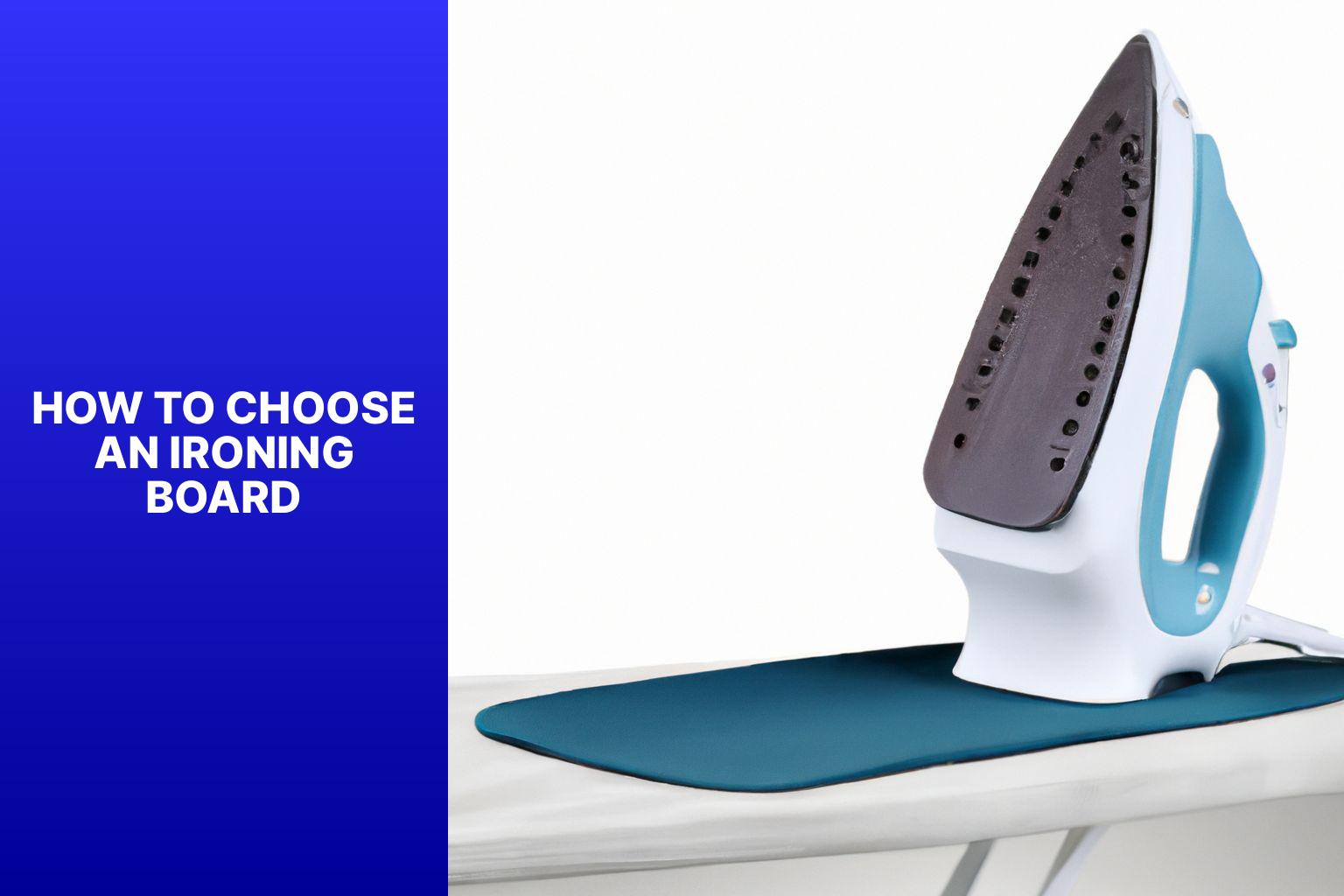 How To Choose An Ironing Board
